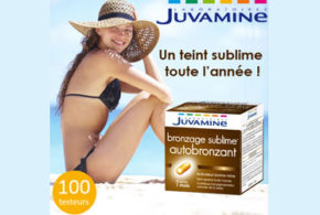 Test produit, Bronzage Sublime Autobronzant