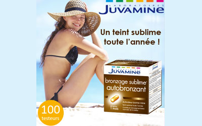 Test produit, Bronzage Sublime Autobronzant