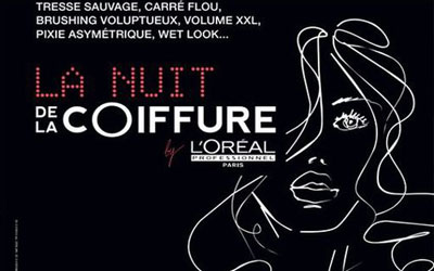 Une coiffure gratuite L'Oréal Paris