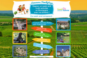 Week-end pour 4 personnes en Bourgogne