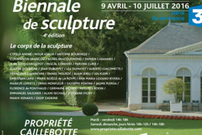 invitations pour la biennale de sculpture