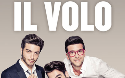 Invitations pour le concert d'Il Volo