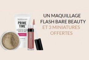 2 échantillons gratuits chez Sephora