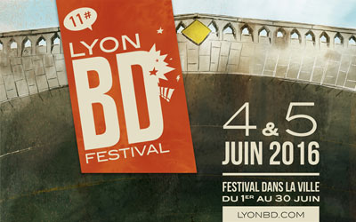 Invitations pour le festival de la BD