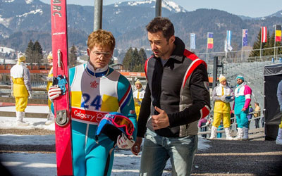 Places de cinéma pour le film "Eddie the Eagle"