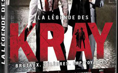 DVD du film La Légende des Kray