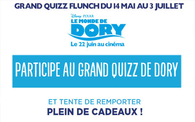 Places de cinéma pour le film Le Monde de Dory