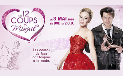 DVD du film "Les 12 coups de minuit"