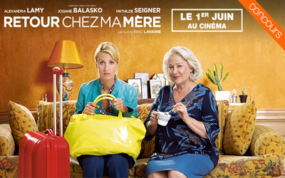 Billets pour le film Retour chez ma mère