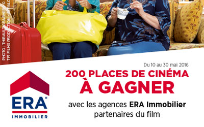 Places de cinéma pour le film "Retour chez ma mère"