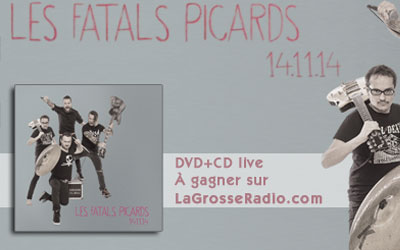 DVD CD 14-11-14 du groupe Les Fatals Picards