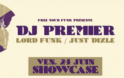 Invitations pour la soirée "Free Your Funk"