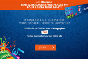 Invitations VIP pour le match de foot de l'Euro 2016 Irlande/Suède