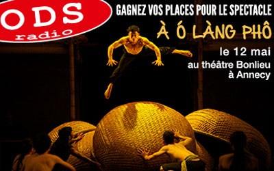 Invitations pour le spectacle “À Ó Lâng Phô”