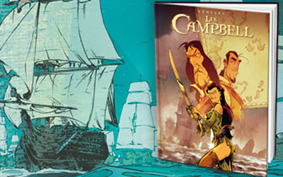 Albums BD Les Campbell - T4