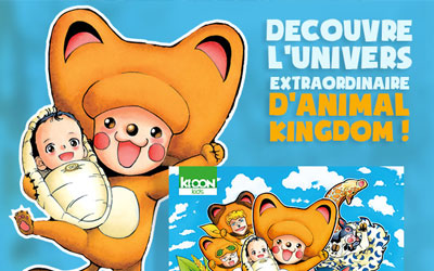 BD manga Animal Kingdom