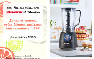 Blenders pâtissier Siméo