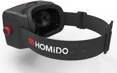 Casque de réalité virtuelle Homido