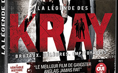 DVD du film La Légende des Kray