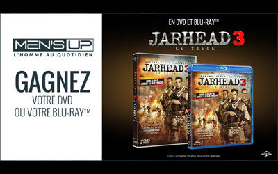 DVD et Blu-Ray du film Jarhead 3