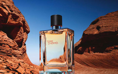 Echantillon gratuit, Parfum Terre d'Hermes