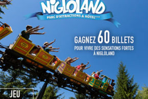 Entrées pour le parc Nigloland à Dolancourt