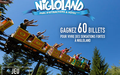 Entrées pour le parc Nigloland à Dolancourt