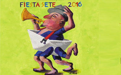 Invitations pour le festival Fiest'A Sete