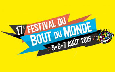 Invitations pour le festival du Bout du Monde