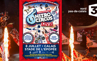 Invitations pour le show Nitrocircus Live