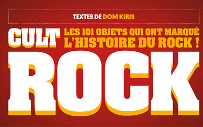 Livres Les 101 objets qui ont marqué l'histoire du rock