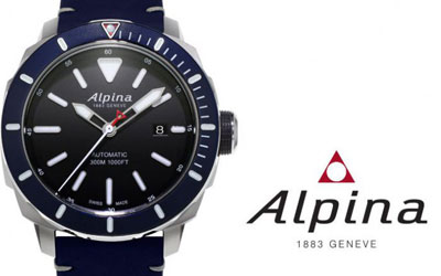 Montre Alpina