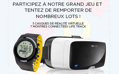 Montres connectées LifeTrack