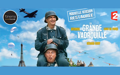 Places de cinéma pour le film La grande vadrouille