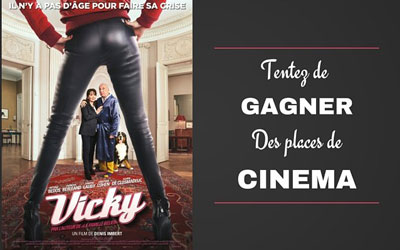 Places de cinéma pour le film Vicky