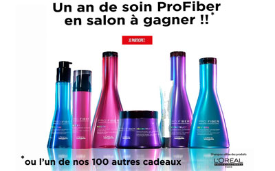 Produits de soins capillaires ProFiber