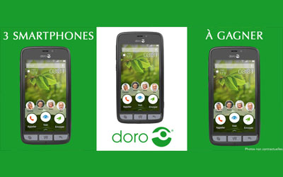 Smartphones Doro 8031