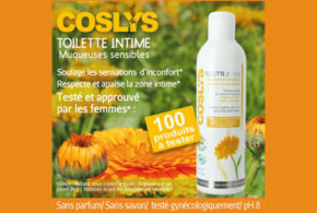 Test produit, Gel Toilette Intime de Coslys