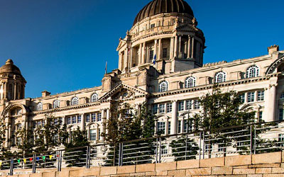 Voyage pour 2 personnes à Liverpool