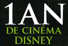 1 an de cinéma Disney pour 4 personnes