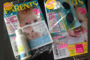 Cadeau avec magazine Parents