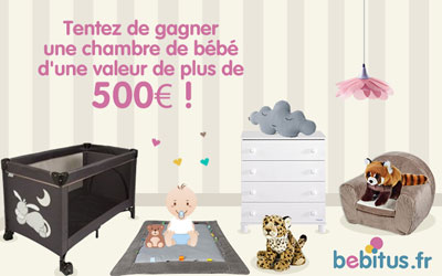 Chambre pour bébé Bebitus