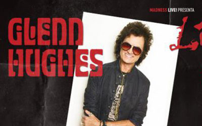 Invitations pour leconcert de Glenn Hughes