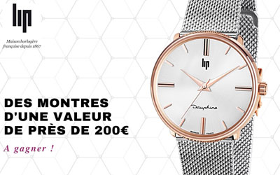 Montres modèle Dame LIP DAUPHIN