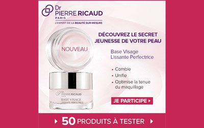 Test produit, Base Visage Lissante Perfectrice