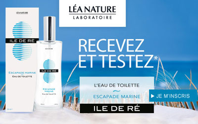 Test produit, Eau de toilette Escapade Marine