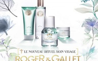 Test produit, Soins Aura Mirabilis de Roger & Gallet