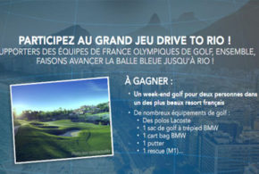 Week-end de golf pour 2 en France