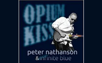 Albums CD Opium kiss de Peter Nathanson