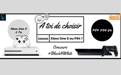 Console Xbox One ou 1 console PS4